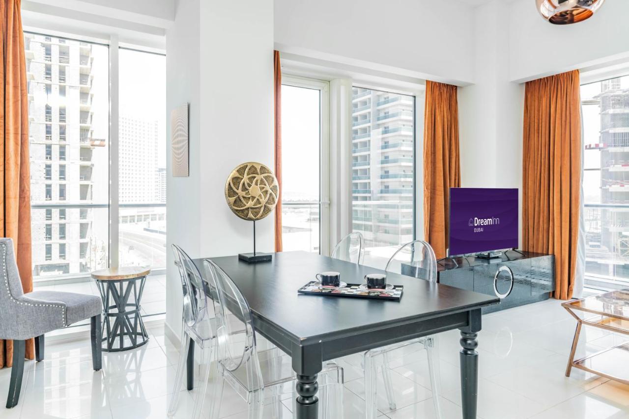 Dream Inn Apartments- West Wharf Tower Canal View Dubai Exteriör bild