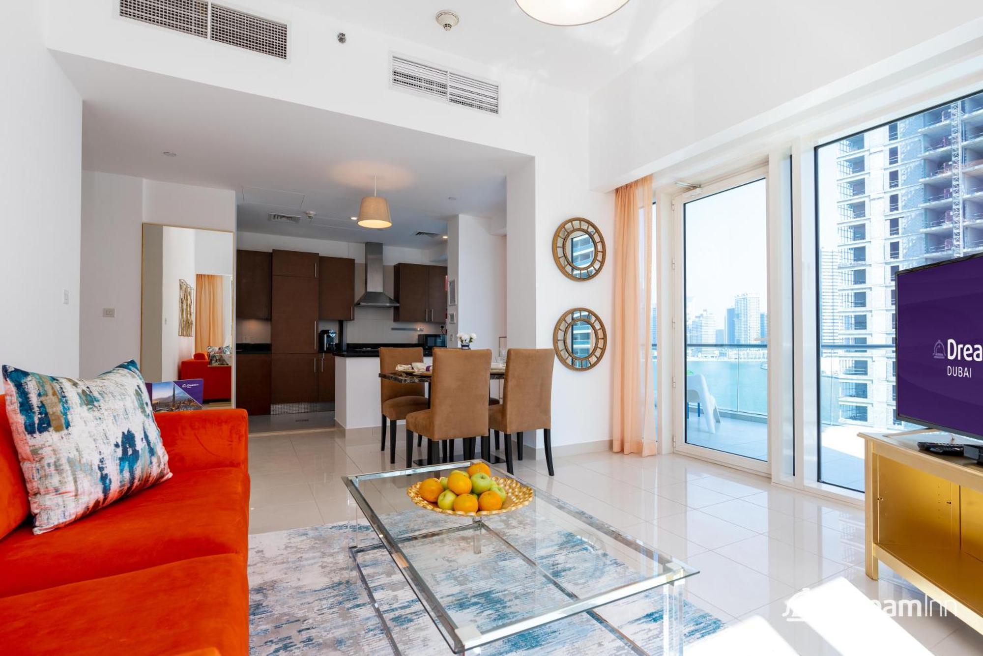 Dream Inn Apartments- West Wharf Tower Canal View Dubai Exteriör bild