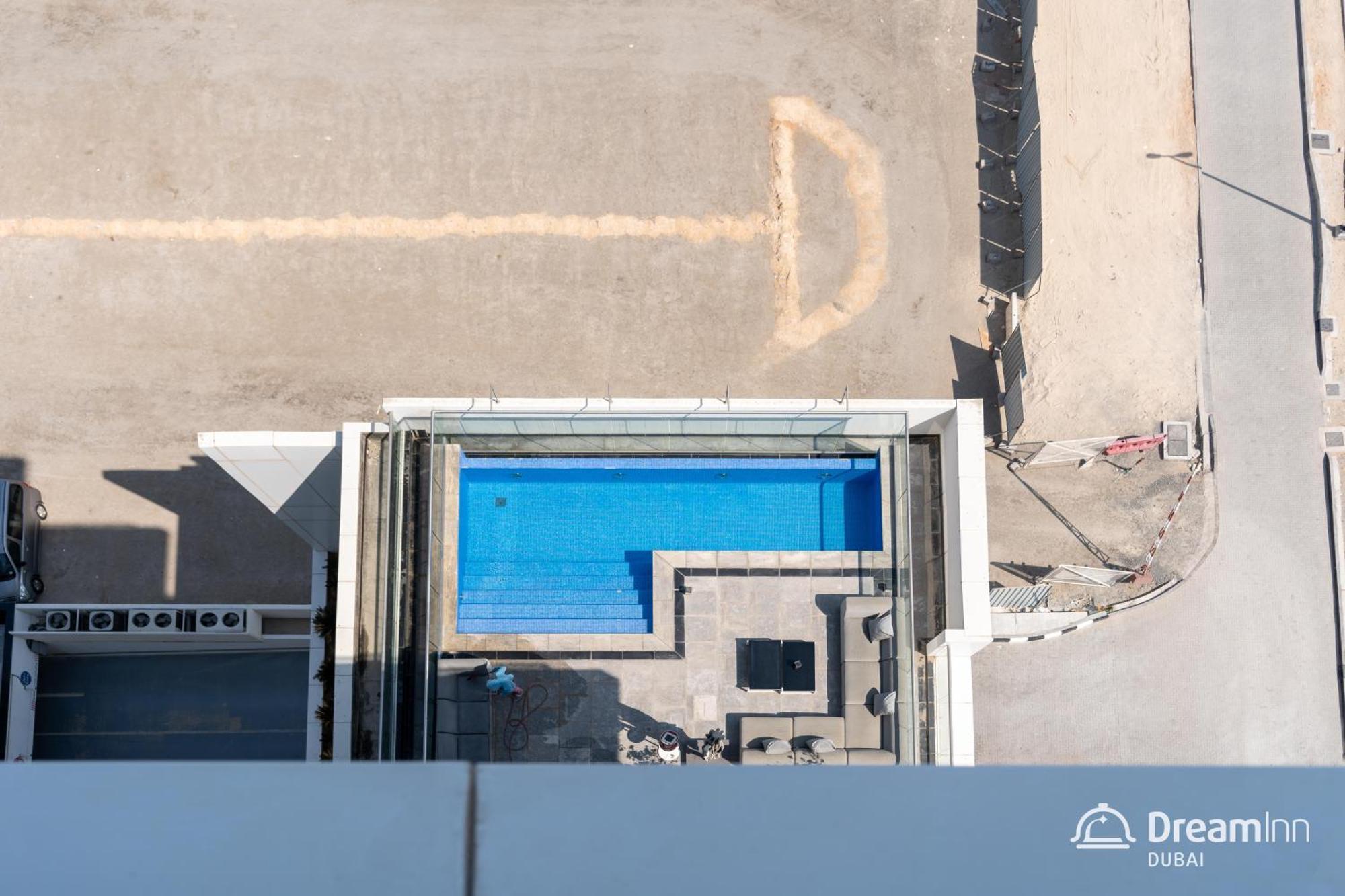 Dream Inn Apartments- West Wharf Tower Canal View Dubai Exteriör bild