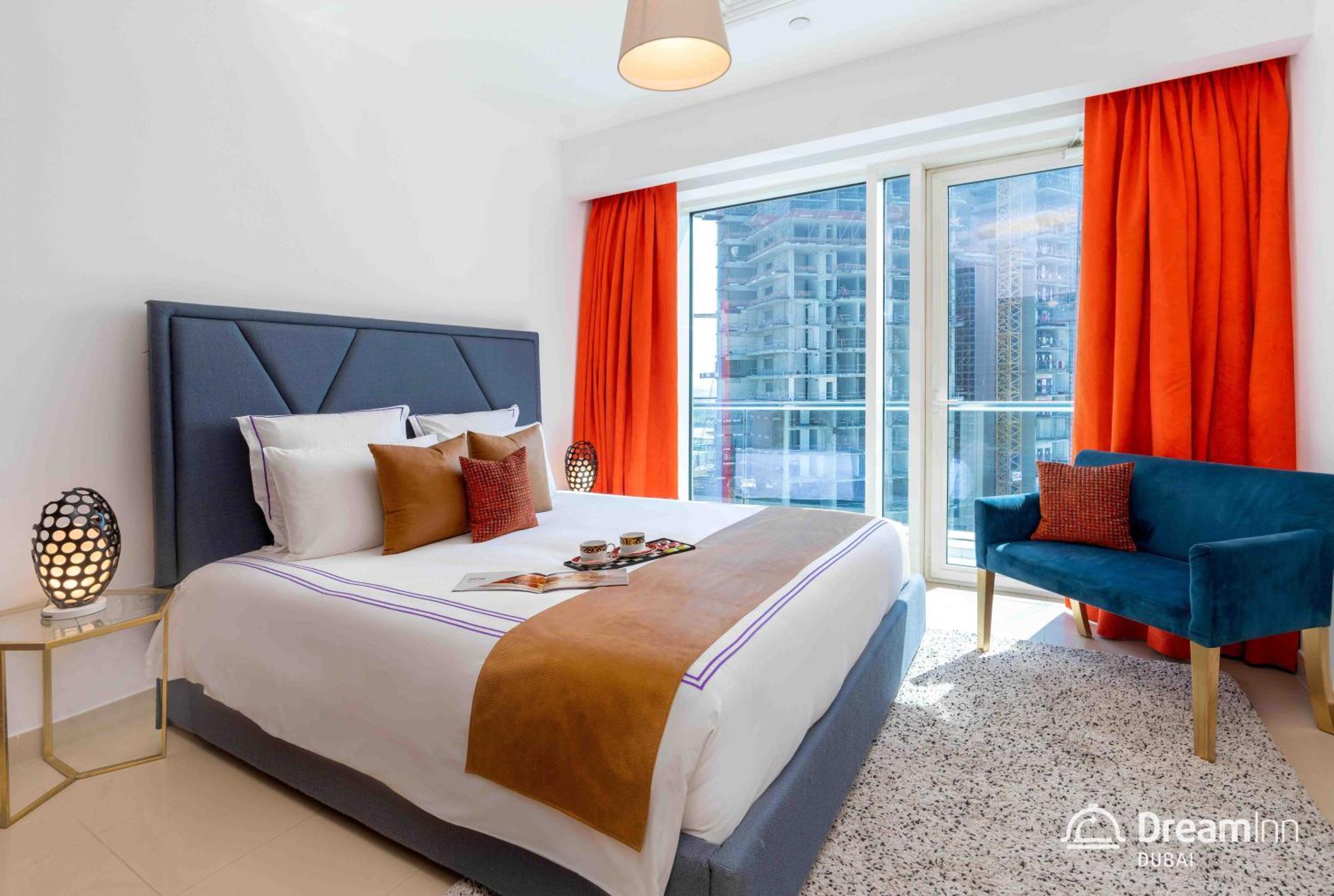 Dream Inn Apartments- West Wharf Tower Canal View Dubai Exteriör bild